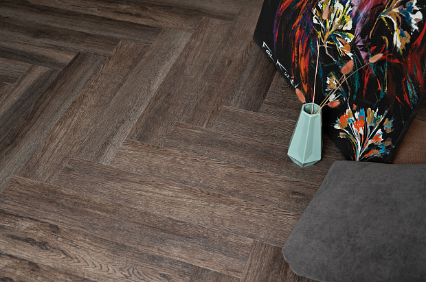 Vinilam Parquet Herringbone IS11211  (Паркет Донателло)