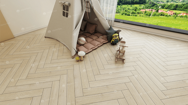 Ламинат Alpine Floor Original Herringbone 10 LF107-03