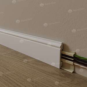 Напольный плинтус Alpine Floor Tanle TL018001 Эрсе