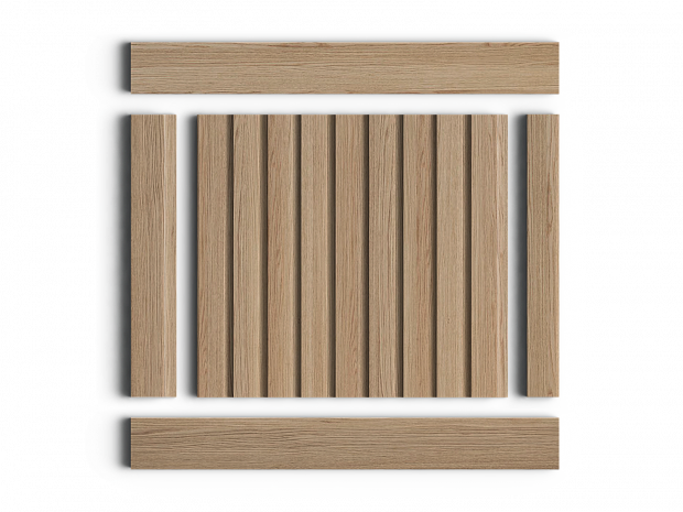 Декоративная панель HIWOOD LV124 BR417
