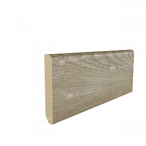 Напольный плинтус Alpine Floor Parquet Light SK 13-5 Дуб Натуральный Отбеленный