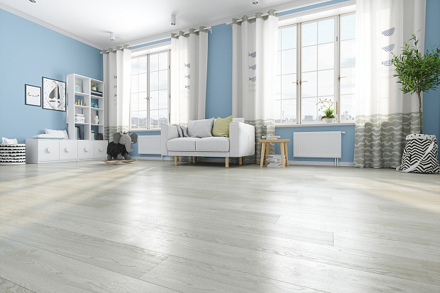 SPC-ламинат Fargo Comfort JC18001-35 Ясень Белый