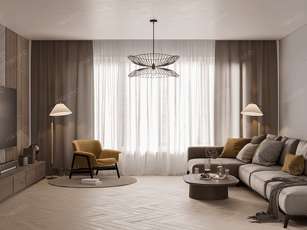 Кварц-винил Norland Lagom Parquet LVT 1034-08