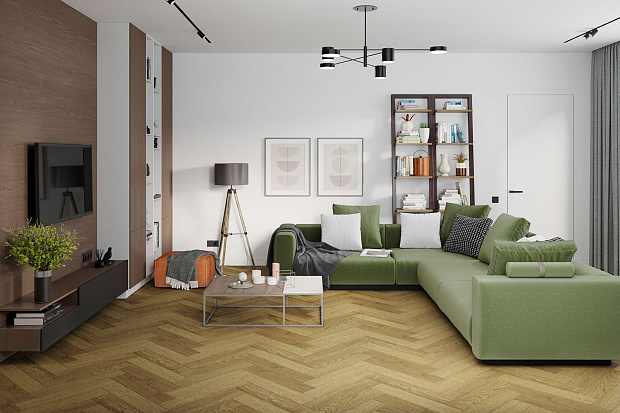 Кварц-винил Damy Floor London LVT 190902EL-07-LVT Шеффилд
