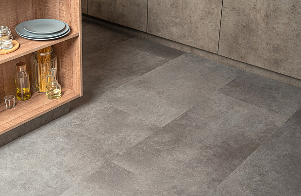 Vinilam Ceramo Stone 71610 (Цемент Cтальной)