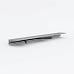 МИКРОПЛИНТУС LACONISTIQ MICRO 15 CLASSIC СЕРЕБРО АНОД (15×5×2450 мм) - фото №1