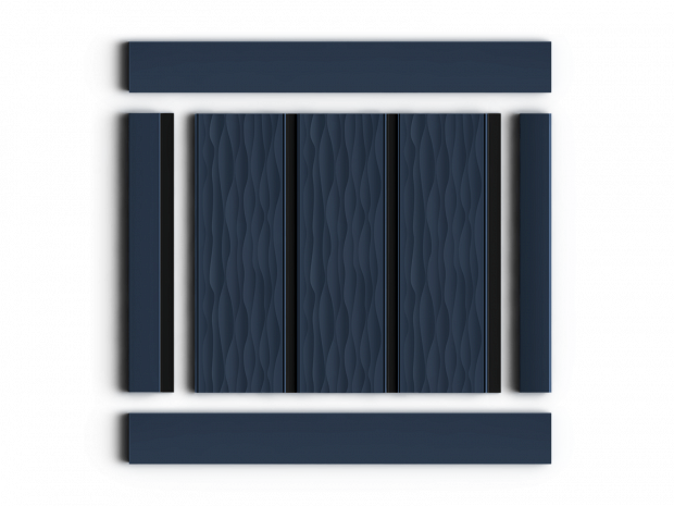 Декоративная панель HIWOOD LV127W BU22K