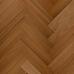 Паркетная доска Quartz Parquet Штучный паркет Дуссия Африканская 44-400-63 - фото №1
