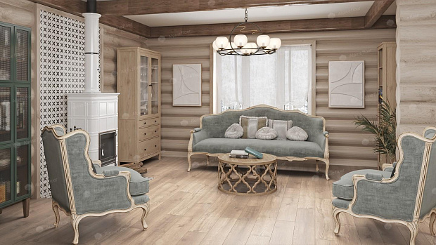 SPC-ламинат Alpine Floor Real Wood ECO 2-5 MC
