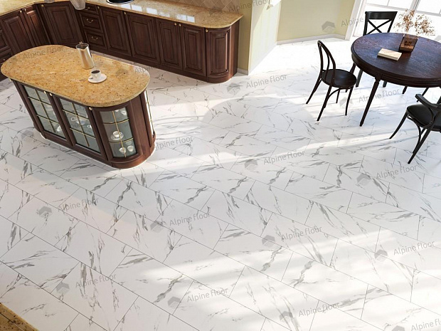SPC-ламинат Alpine Floor Stone Mineral Core ЕСО 4-25 MC