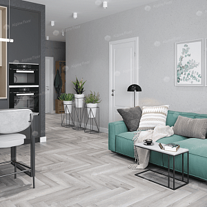 Кварц-винил Alpine Floor Parquet LVT ECO-16-18