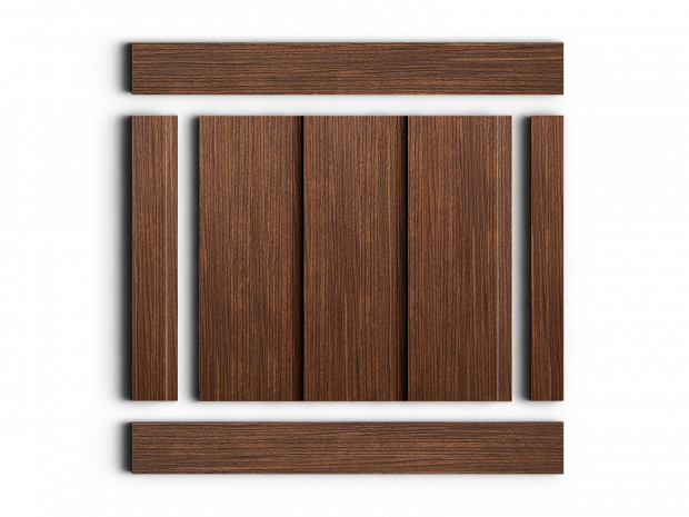 Декоративная панель HIWOOD LV127 BR396