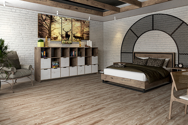 SPC-ламинат Damy Floor Family 001-2 Дуб Селект