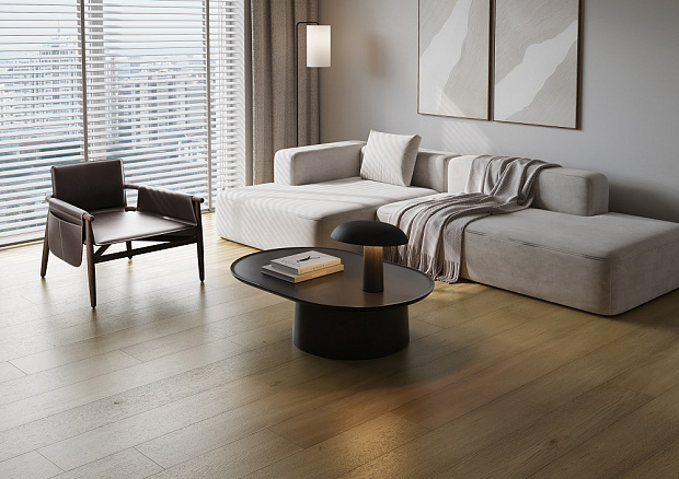 Паркетная доска Quartz Parquet Престиж Дуб Карельский 419