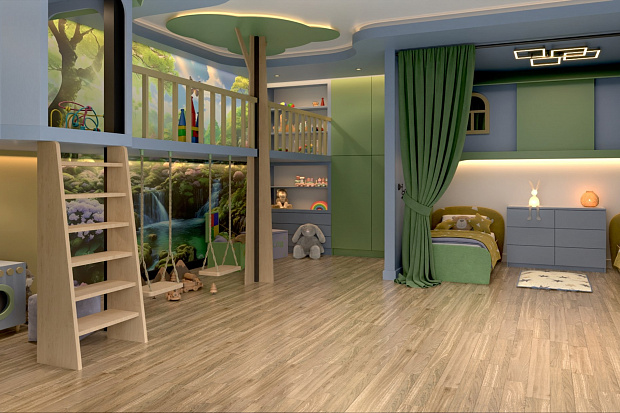 Массивная доска Damy Floor Натуральный Евростандарт