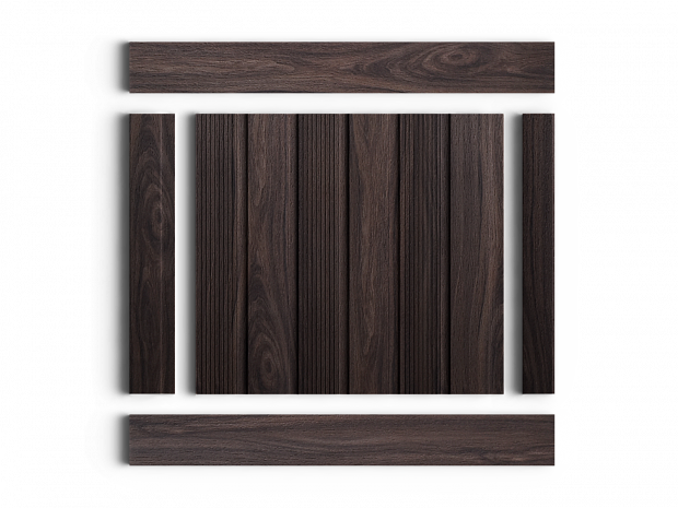 Декоративная панель HIWOOD LV123 BR395