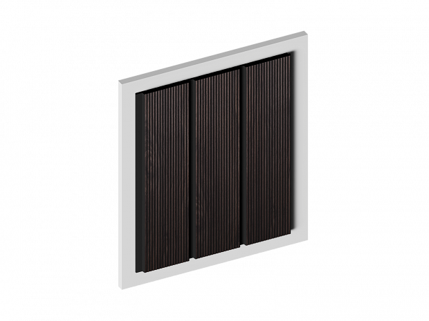 Декоративная панель HIWOOD LV127L BR395K