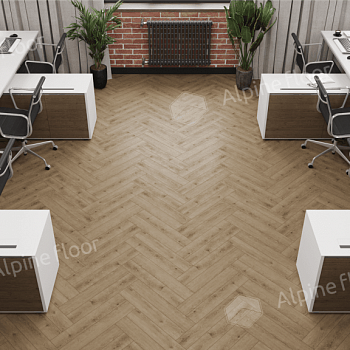 Ламинат Alpine Floor Original Herringbone 12 Pro LF106-07