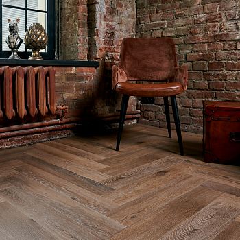 Vinilam Parquet Herringbone Glue GD11199  (Паркет Венецианский)