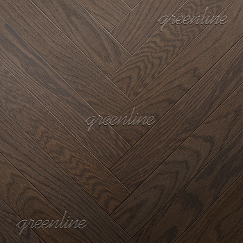 Инженерная доска Английская елка Greenline Deluxe 139 Лацио