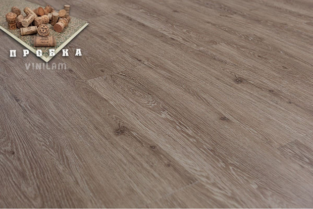 Vinilam CORK 04018 (Дуб Брюссель)