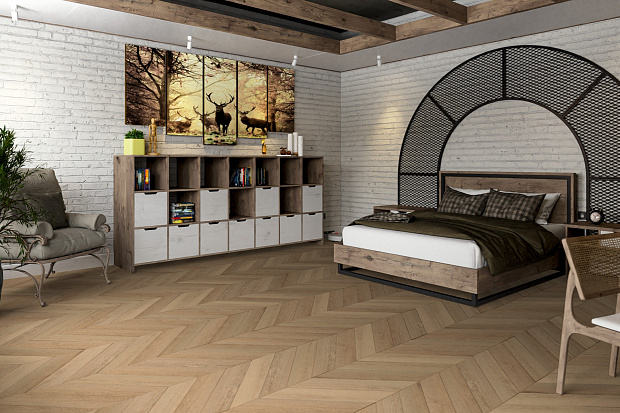 Кварц-винил Damy Floor Chevron LVT DF10-Ch-LVT Сен-Клу