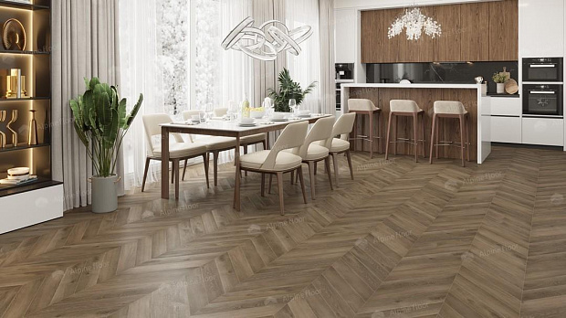 Кварц-винил Alpine Floor Chevron Alpine LVT ECO 20-4