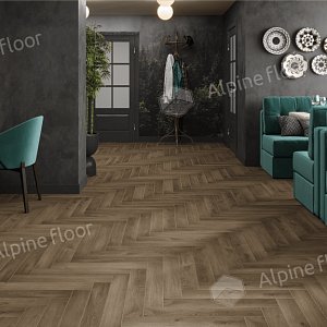 Ламинат Alpine Floor Original Herringbone 8 Pro LF102-11