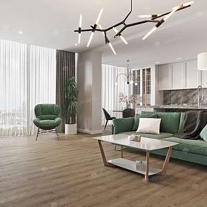 SPC-ламинат Alpine Floor Solo ЕСО 14-3 MC