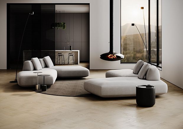 Паркетная доска Quartz Parquet Штучный паркет Дуб Маскарпоне 44-1258-06