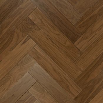 Паркетная доска Quartz Parquet Английская Ёлка Орех Американский 33-400-29