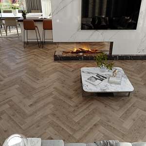 SPC ламинат Evofloor Parquet Каштан