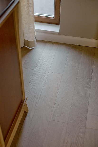 Паркетная доска Quartz Parquet Классик 7 Дуб Хельсинки 1258-58