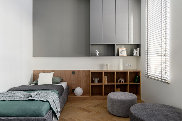 Паркетная доска Quartz Parquet Штучный паркет Дуб Хельсинки 44-1258-58