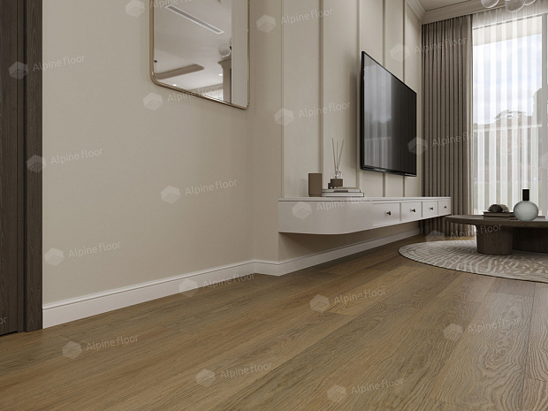 Напольный плинтус Alpine Floor Tanle TL018001 Эрсе