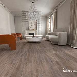 Кварцвиниловая плитка L`Quarzo Дуб Бригамия AI101