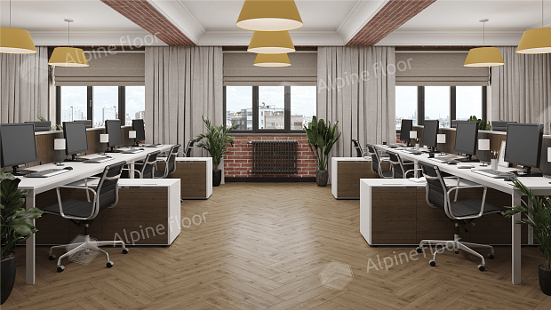 Ламинат Alpine Floor Original Herringbone 12 Pro LF106-07