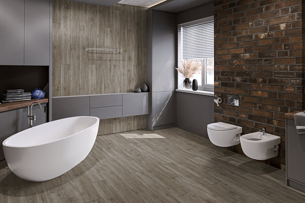 SPC-ламинат Damy Floor Family TCM298-26 Дуб Горный