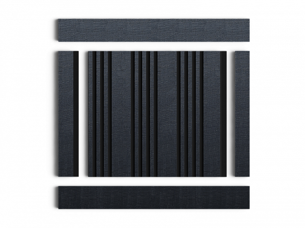 Декоративная панель HIWOOD LV128 BK114K