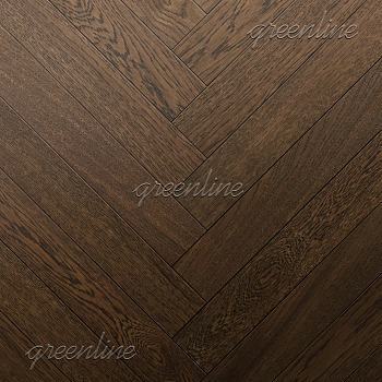 Инженерная доска Английская елка Greenline Deluxe 134 Кастельон