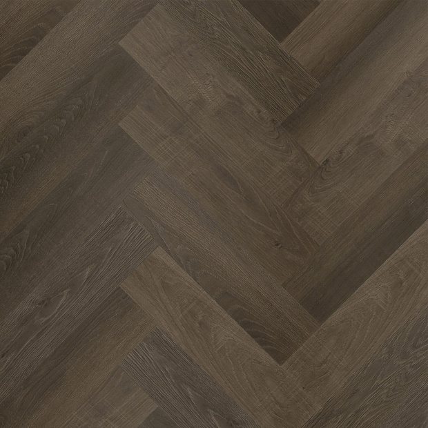 SPC-ламинат Fargo Herringbone 44-62W921 Дуб Кальвадос