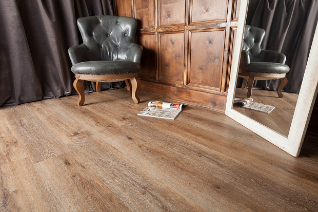 Кварц-винил Aquafloor Realwood AF6042