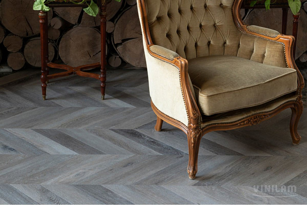 Vinilam Parquet Chevron RI444515CL4  (Шеврон Легран)