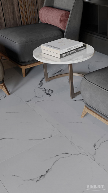 Vinilam Ceramo Stone 83444 (Итальянский Мрамор)