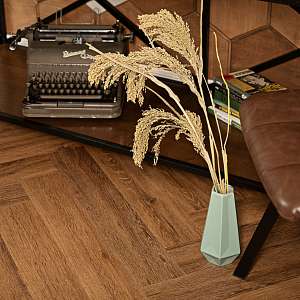 Vinilam Parquet Herringbone IS11210  (Паркет Де Вилль)