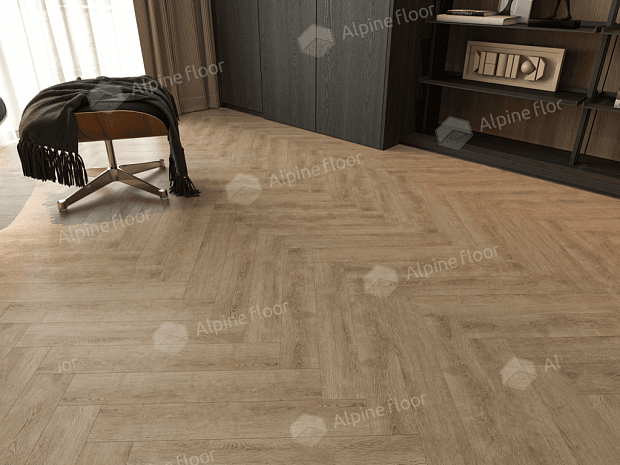 Ламинат Alpine Floor Original Herringbone 8 Pro LF102-7