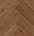 Инженерная доска Living Tree Английская елка Дуб Мокко 13.5 Натур - фото №1