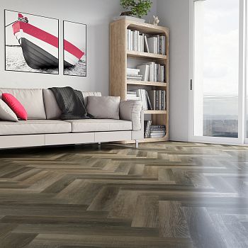 SPC-ламинат Fargo Parquet 33-62W92 Дуб Кальвадос