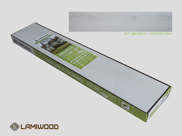 Ламинат Lamiwood Bristol 2415 Дуб Элегант