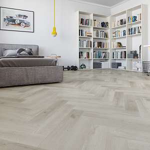 SPC-ламинат Fargo Parquet 33-81996-14 Дуб Лондонский Туман